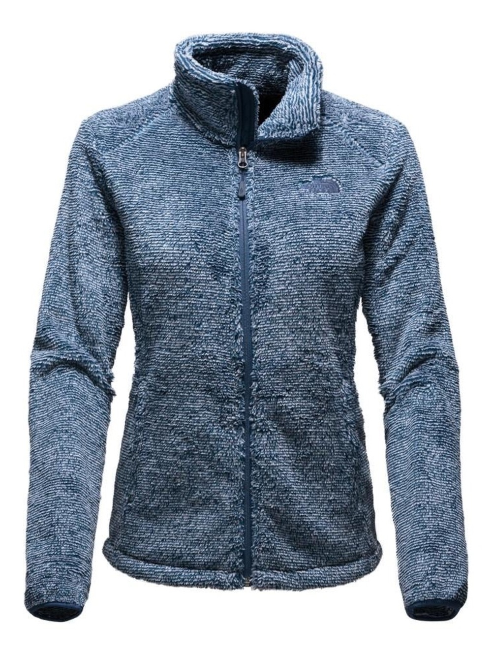 The North Face Osito Full-Zip Fleece Jacket Blue Women’s Size M